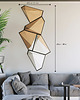 kafle i panele Ozdoba ścienna drewniana_Wooden Crystals 6