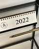 kalendarze i plannery Minimalistyczny  kalendarz biurkowy 2022 4