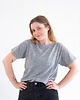 t-shirt damskie KAMELEON Damska Koszulka Szara 100% Wełny Merino RWS Podkoszulek 3