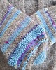 kardigany damskie Kardigan Blue Pearl  długość 75 cm na  zamówienie 4