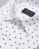 koszule męskie Koszula męska 00307 dł. rękaw biały slim fit 164/170 39 1