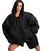 kurtki damskie Cloud oversize bomber jacket 7
