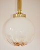 lampy wiszące Lampa wisząca Mazzega Wlochy ,lata 70. 4