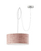 lampy wiszące Żyrandol do salonu nad stół WAIKIKI W1 VELUR z regulowanym przewodem 5