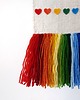 makramy Makatka "colorful love". 3