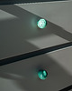gałki do mebli Uchwyt Meblowy Light Green & Black Melange 1