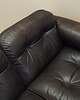 sofy i szezlongi Sofa skórzana brązowa, szwajcarski design, lata 70, produkcja: De Sede 5