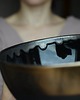 miski i misy Miska ceramiczna 500 ml Czerń i Złoto 3