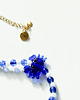 chokery Choker Krab - Kobalt 3