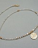 chokery Kamień księżycowy /choker/ mystic  - Szlachetna kolekcja 2