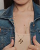 naszyjniki - inne Naszyjnik KIANE z zawieszką rybą 1
