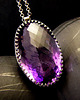 wisiory Naszyjnik Purple Spirit - Ametyst Srebro 7