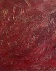 obrazy Czerwony obraz abstrakcyjny ze złotem "Rojo" 60x60cm 1