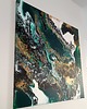 obrazy DUCH LASU. SIŁA DRZEW. 80x80cm Akryl na płótnie Duży obraz do salonu 2