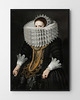 plakaty Plakat Dama w koronkach 1