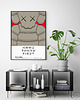 plakaty Kaws "Art Poster" 3