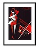 plakaty Plakat Oprawiona francuska reklama kosmetyków SHISEIDO Le Maquillage z 1990 r 1