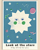 plakaty Plakat Look at the stars 3
