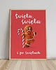 plakaty Plakat Święta święta i po świętach 2