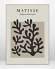 plakaty Zestaw 3 plakatów Natural colors Matisse style 4