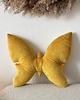 poduszki z grafiką Poduszka Dekoracyjna Motyl Żółty Miodowy 2