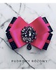 stroje kąpielowe i kostiumy kąpielowe damskie Brosza Mega Pink! Intensywny róż! 1