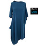 sukienki midi damskie Sukienka Tunika Oversize Marins by momo 6