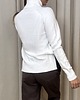 swetry damskie  Wiskozoswy golf  Bianco 2