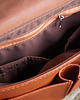 torby na ramię Teczka skórzana Crazy Horse unisex laptop A4 brąz granat 6