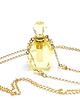 wisiory Sekretnik /quartz lemon/ naszyjnik 4
