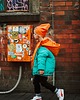 czapki dziecięce Czapka Pastel Orange 6