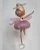 figurki i rzeźby Wróżka Balerina z Kryształem - Zawieszka Suncatcher / Lili 4