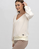 bluza bez kaptura damska Bluza ,,LUCCY"  Wanilia 2