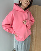 bluza z kapturem damska Bluza Soho blossom pink z kapturem 2