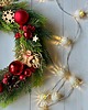 wianki bożonarodzeniowe Wianek na Boże Narodzenie, świąteczny wielosezonowy wianek 3