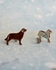 kolczyki ceramiczne Labrador kolczyki ceramiczne- prezent z psem 1