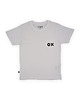 t-shirty dla chłopców White basic pocket tshirt 2