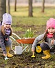 czapki dziecięce Czapka dziecięca przejściowa z kominem - fiolet 2