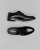 buty męskie Czarne buty monki skórzane p001 2