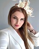 fascynatory Fascynator ślubny YARAH BOHO BEŻ /oraz inne kolory 1
