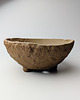 doniczki Płaska doniczka ceramiczna "struktura kamienia" 2