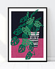 plakaty Monstera plakat art giclee print 1