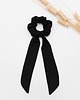 gumki do włosów Scrunchie/frotka Black 1