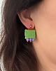kolczyki soutache W tej zieleni Ci do twarzy 4