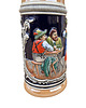 kubki Ceramiczny kufel z pokrywką Albert Jacob, Thewalt, Niemcy, lata 70. 6