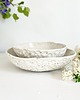 miski i misy Ceramiczna miska M - lniana biel 4