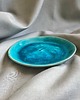 patery i talerze Talerzyk ceramiczny Turkus 4 2