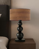 lampy stołowe Skandynawska lampa stołowa z kulami przy podstawie HONOLULU ECO 1