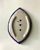 mydelniczki Mydelniczka ceramiczna "Kobalt" 3
