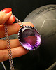 wisiory Naszyjnik Purple Spirit - Ametyst Srebro vol.I 5